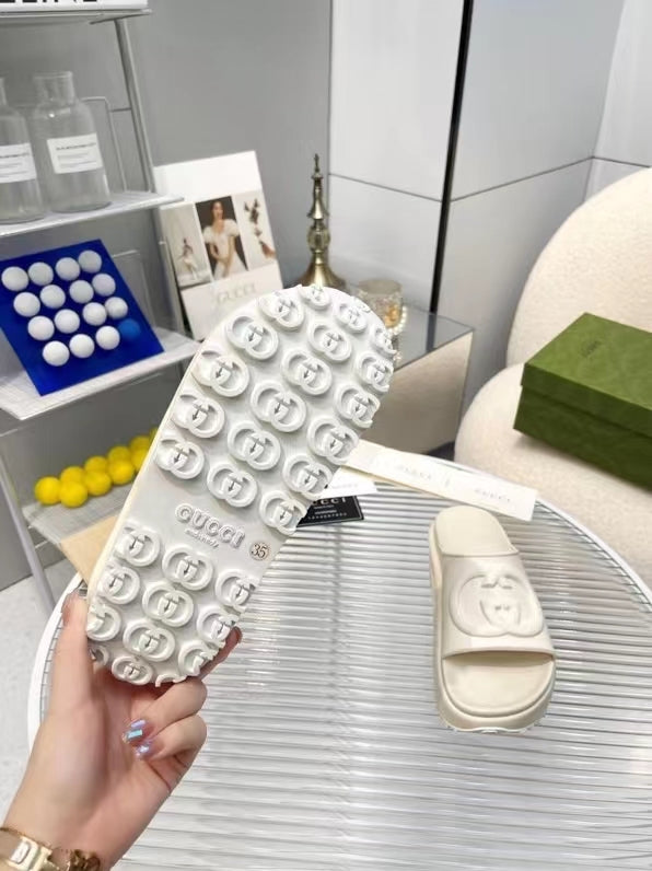 GGS19 Women 4-5CM shoes 36-41 with packing slippers