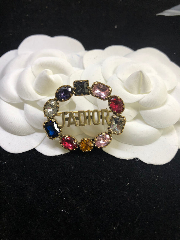 DX102 women brooch gold-plated jewelry