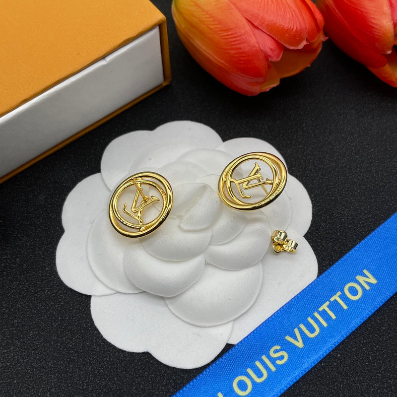 LVE42 Fashion high quality earrings Jewelry