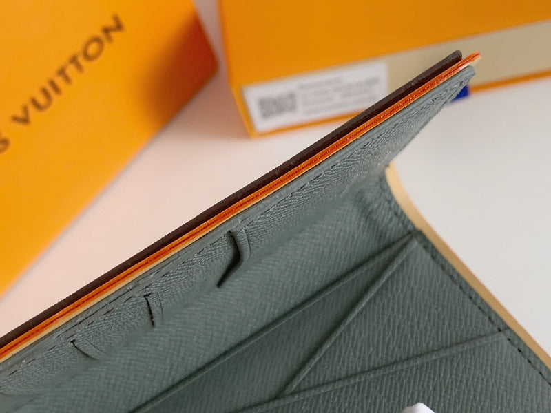 LLP030 Card bag 8.0 x 11.0 x 1.0cm Leather Wallet