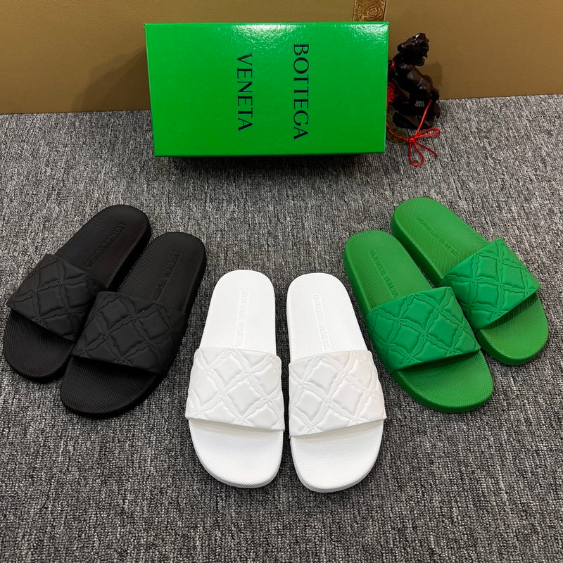 YBS6 shoes man and women slippers with all packaging