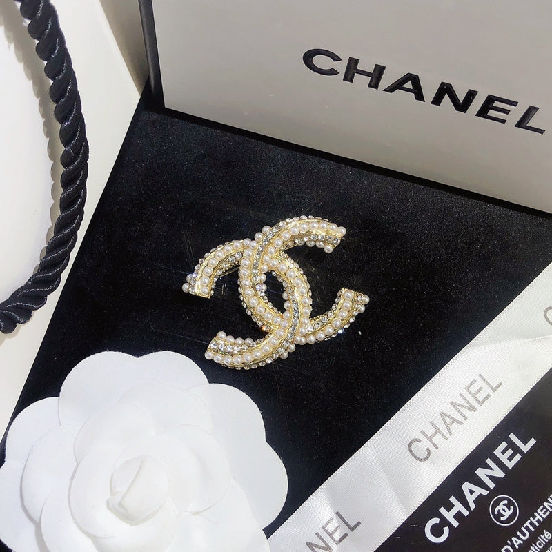 CD023 Women brooch gold-plated jewelry