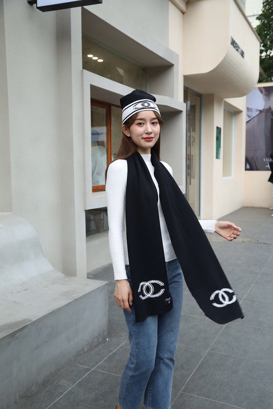 CSC6 Scarft wool knitting 30-180CM
