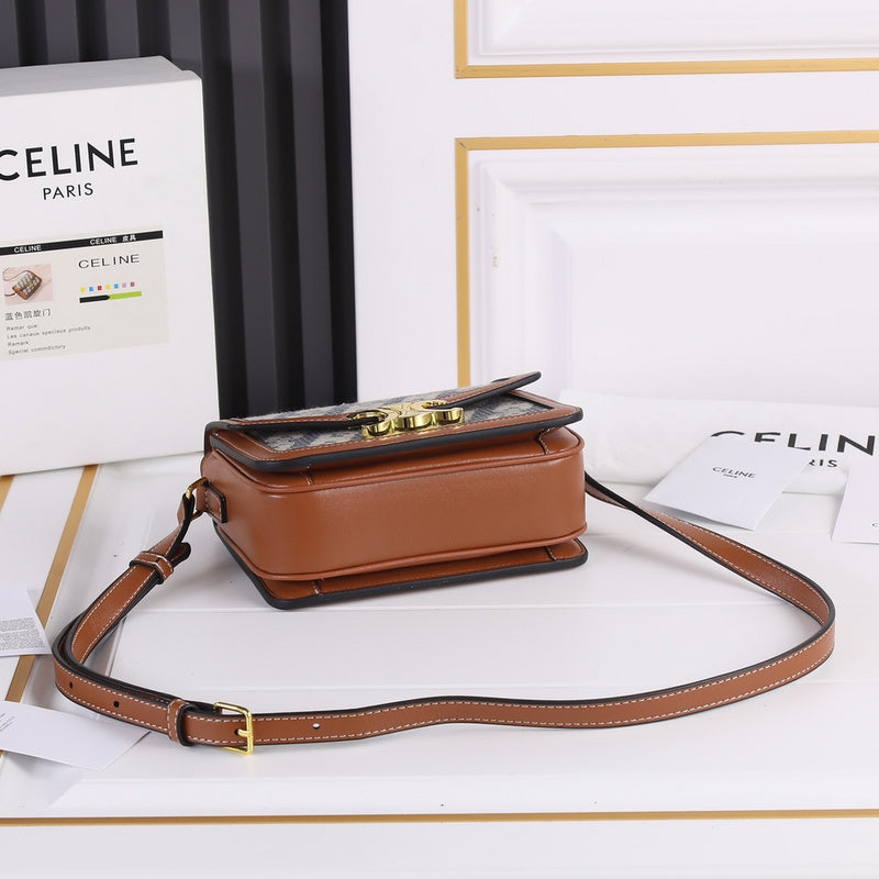 GCP01 Bag 19cm leather bag High Quality