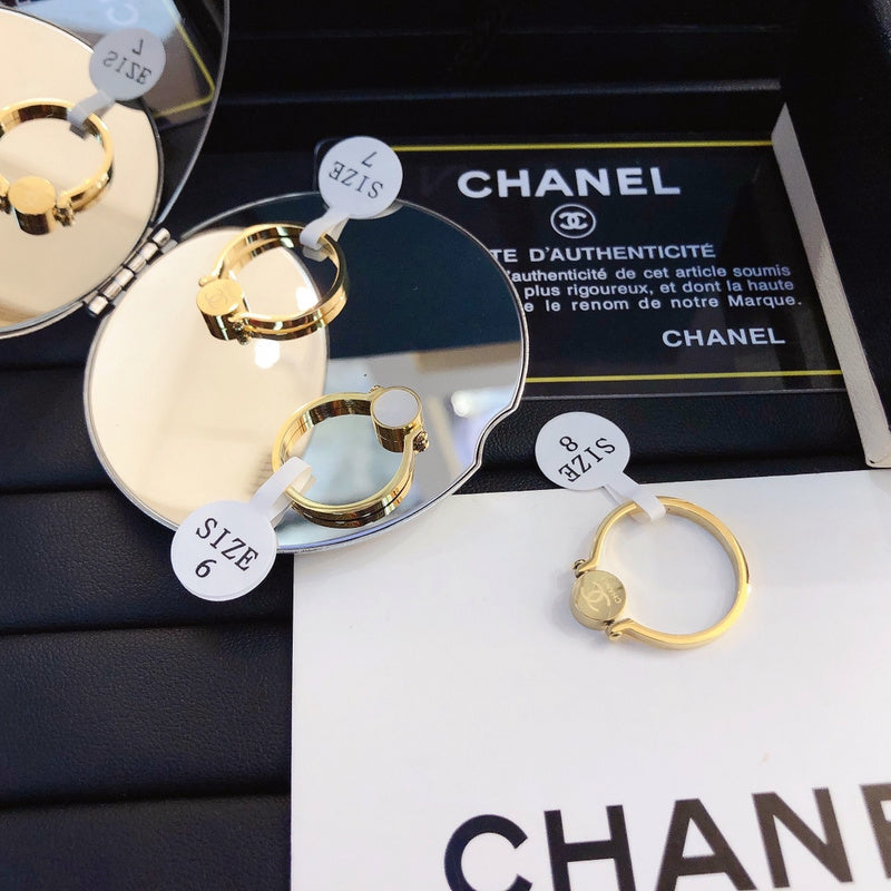 CR040 Fashion classic ring size:6. 7.8 Jewelry