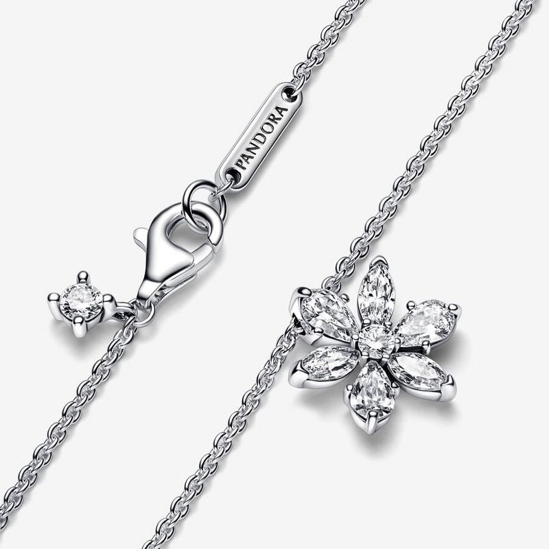 PDN13 S925 Sterling Silver High Quality Necklace 45CM Jewelry