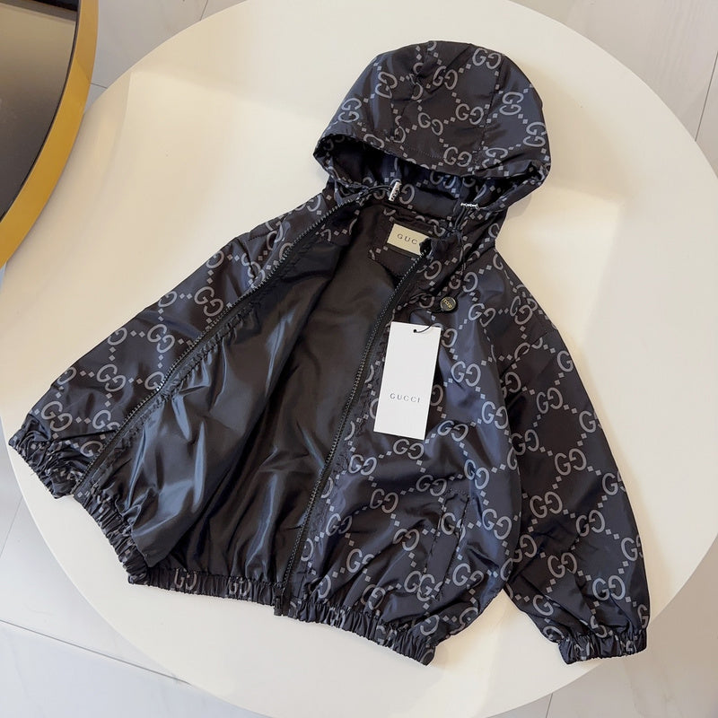 TGUC6 Boys and girls trendy trench coats, outerwear clothing