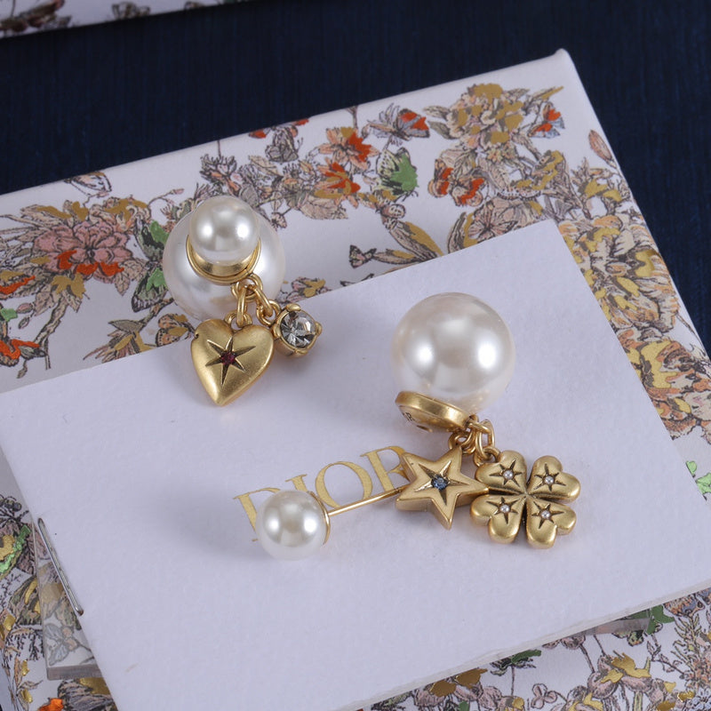 DIE37 Woman fashion alloy earrings Jewelry