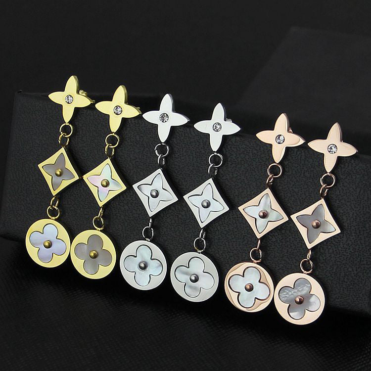 LVE18 316 stainless steel Fashion Earrings Jewelry