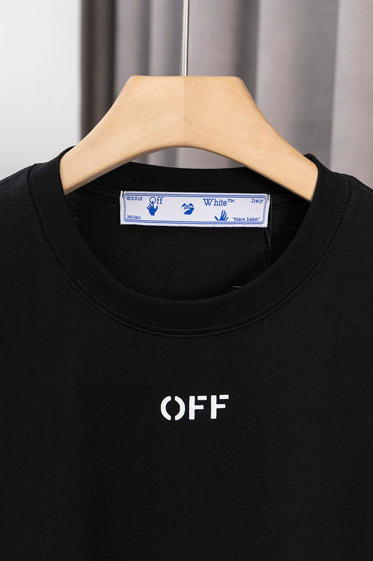 OFFC41 Men's and women's summer short-sleeved T-shirt clothes