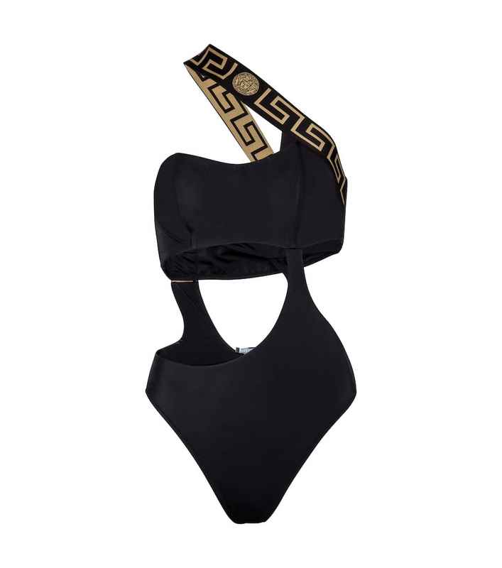 8933 Ladies summer one-piece swimsuit, simple and comfortable