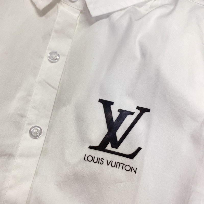TLVC4 Boys and girls trendy White shirt