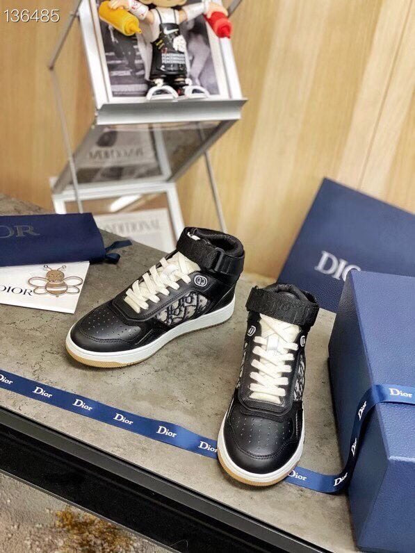 MJDS29 Leather Couples sneakers 36-44 shoes With Packing