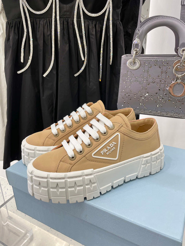 MJPS10 Women 35-40 Shoes 5CM Leather shoes With Box