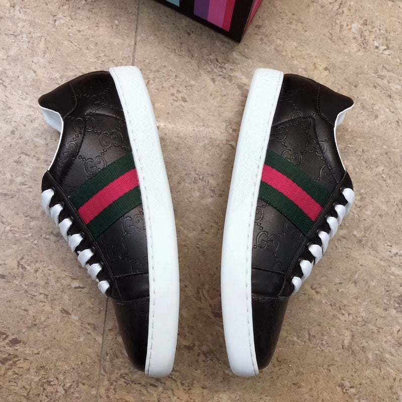 MJGS46 Women 35-40 Man 40-44 Leather shoes with box