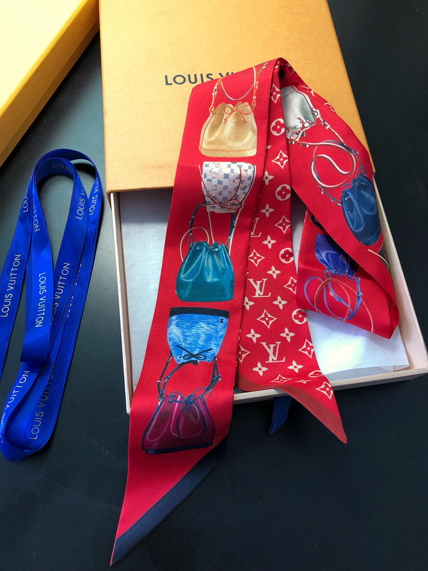 XLC24 Silk satin 6-120CM scarf