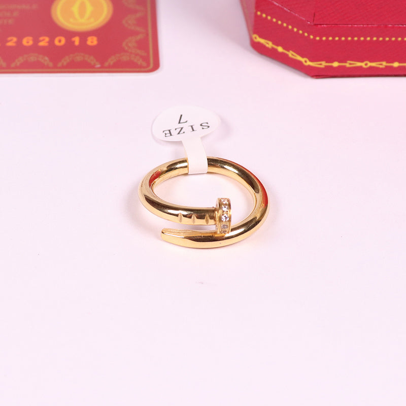CAR1 Classic wonderful Ring women Size 5-11 Rings have packing Jewelry