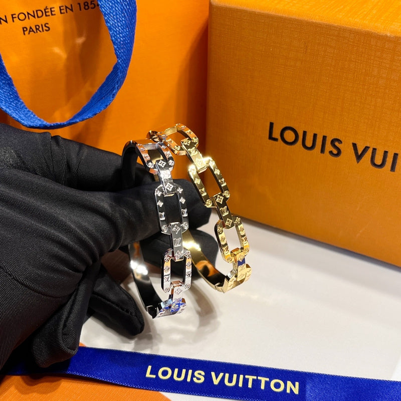 LS296 Fashion Stainless Steel Women Bracelet Jewelry