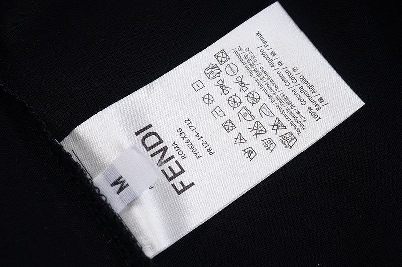 FDC8 New Men's and women's letter T-shirt Clothing