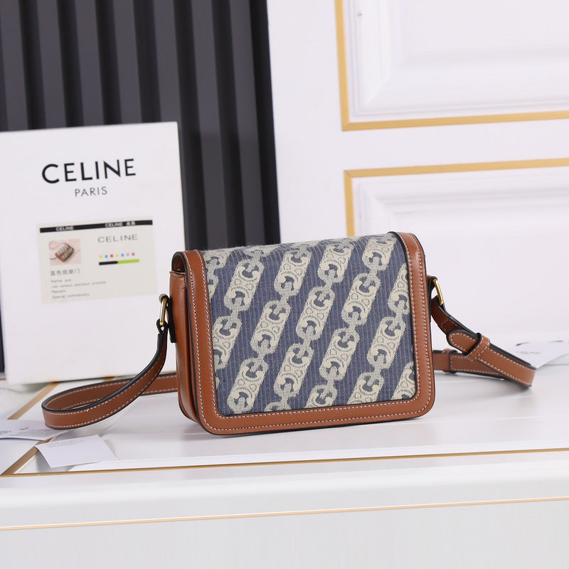 GCP01 Bag 19cm leather bag High Quality