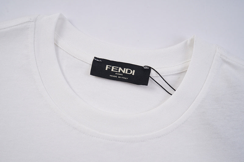 FDC8 New Men's and women's letter T-shirt Clothing