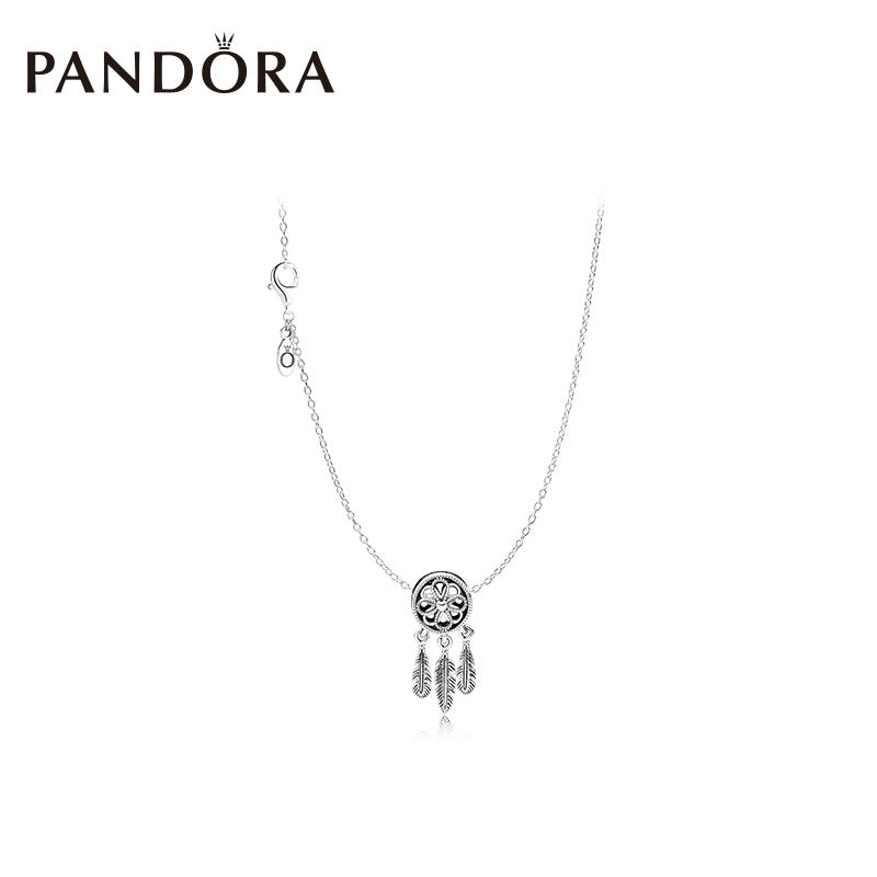 PDN3 925 Sterling Silver Necklace High Quality Jewelry