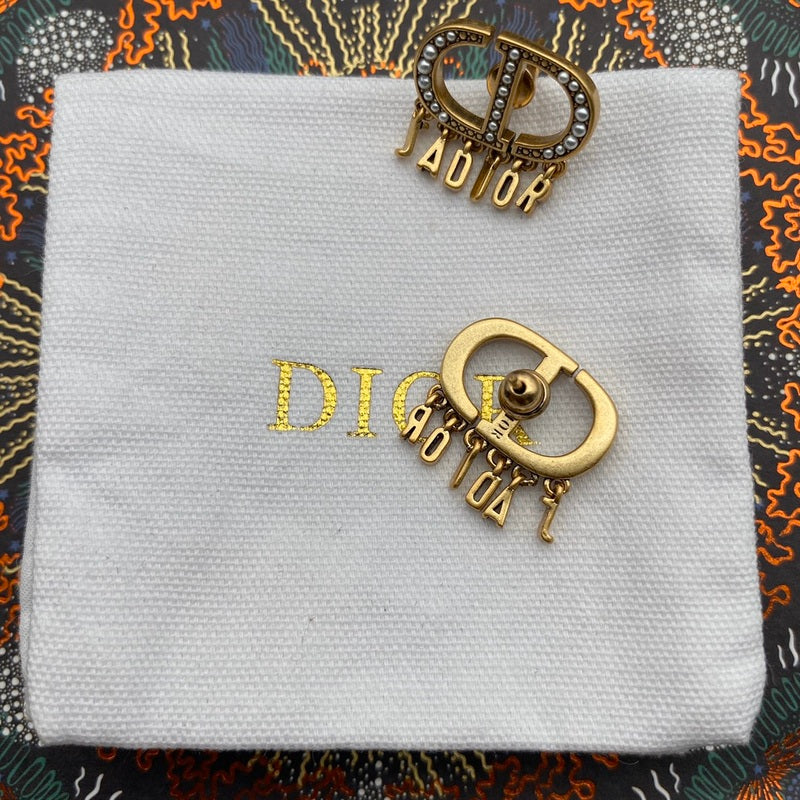 DIE5 Woman fashion alloy earrings Jewelry