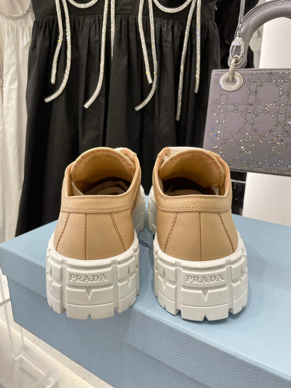 MJPS10 Women 35-40 Shoes 5CM Leather shoes With Box