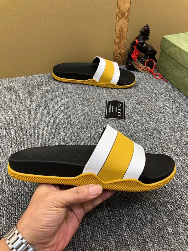 YGS19 shoes man and women slippers with all packaging