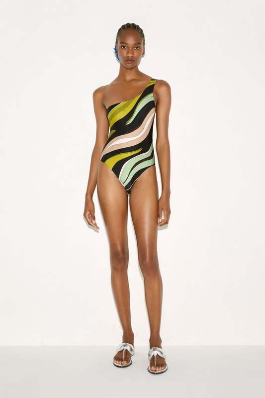 PH2316 Women's summer one-piece swimsuit