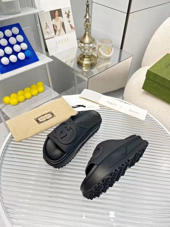 GGS19 Women 4-5CM shoes 36-41 with packing slippers