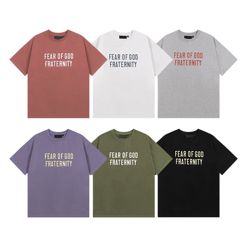 ESC16 Men's and women's summer short-sleeved T-shirt clothes