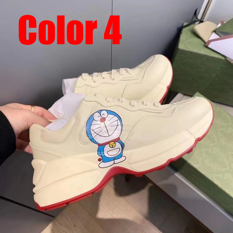 MGS24 Fashion women's and men's sneakers shoes 36-44