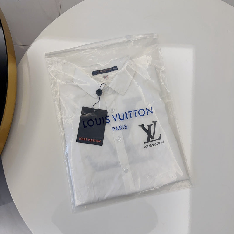 TLVC2 Boys and girls trendy White shirt