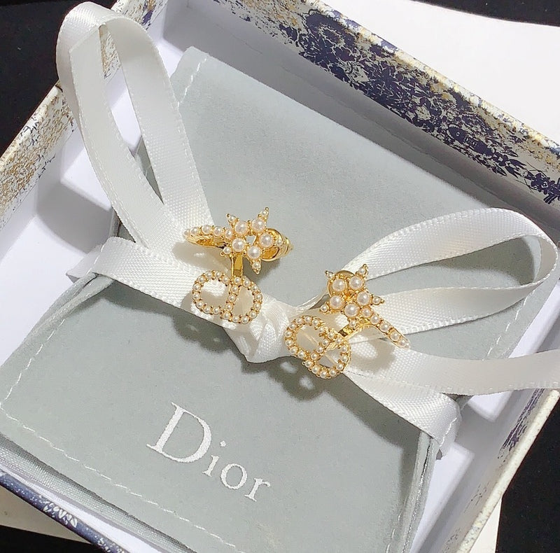 DIE3 Woman fashion alloy earrings Jewelry