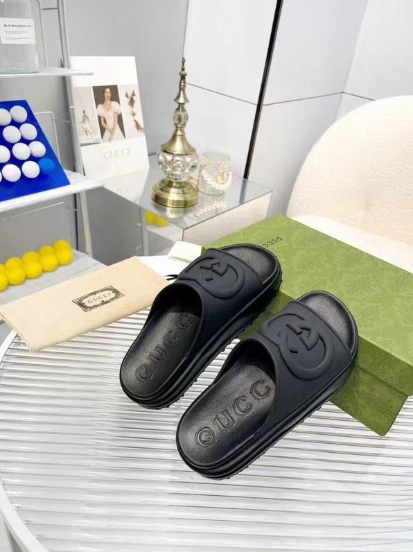 GGS19 Women 4-5CM shoes 36-41 with packing slippers