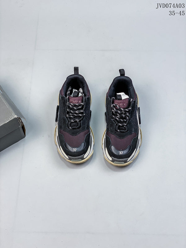 BHBS20 Women and Man Leather shoes 36-45 with box