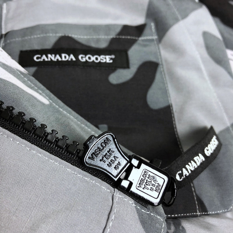 DEC10 Canada Goose High Quality 1:1 New Unisex Down jacket for women and men Navy camouflage