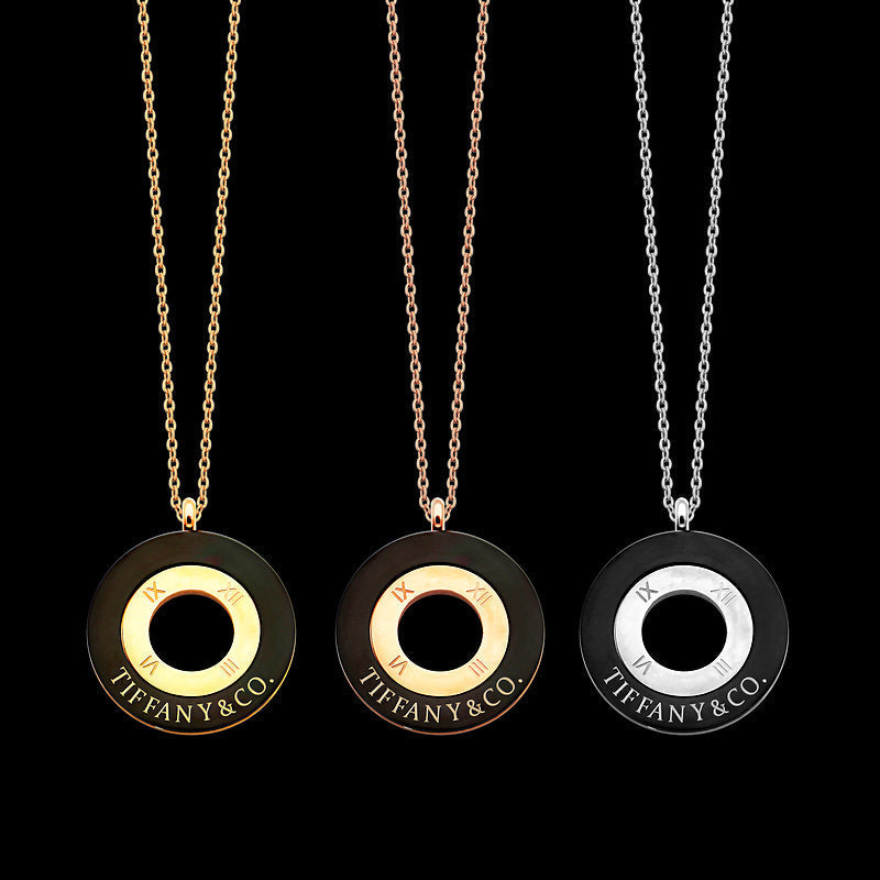 TN4 Necklace 316L steel plating gold necklaces Jewelry