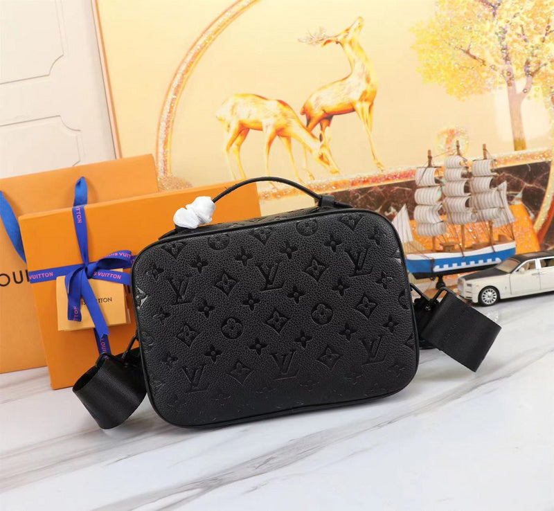 GLP066 High quality leather bag men bag 22 x 18 x 8CM