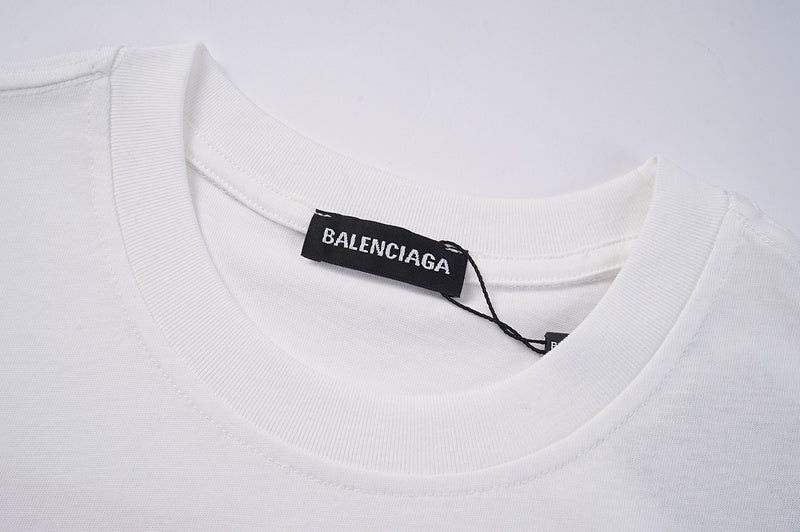 BAC96 New Men's and women's letter T-shirt Clothing