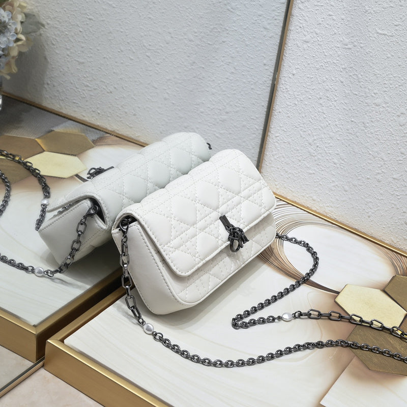 GDP06 leather bag High Quality with box 18.5x10x4cm