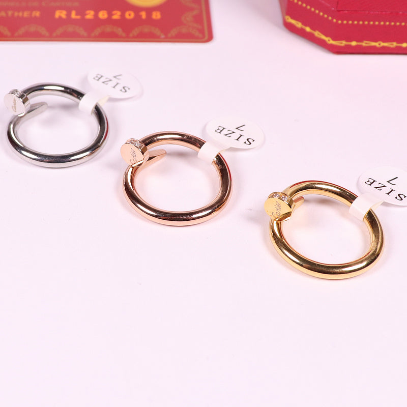 CAR1 Classic wonderful Ring women Size 5-11 Rings have packing Jewelry