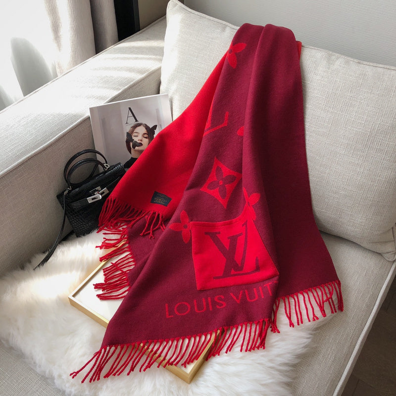 XLC19 cashmere blend 65-180CM Scarf Can choose box