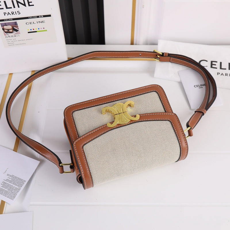 GCP01 Bag 19cm leather bag High Quality