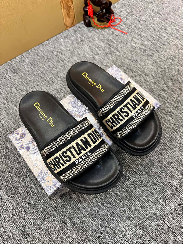 YDS2 shoes women slippers with all packaging