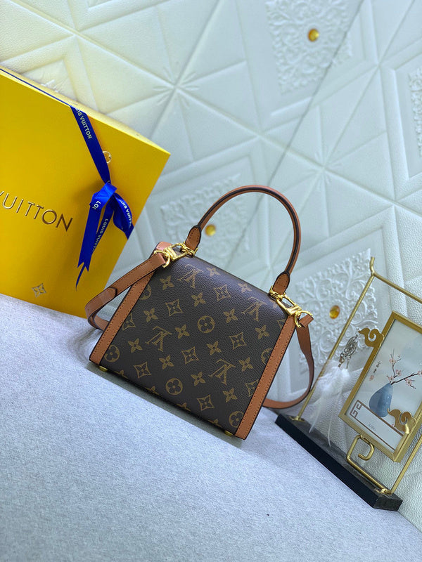 GLP070 bags leather bag High Quality 21x16.5x10CM