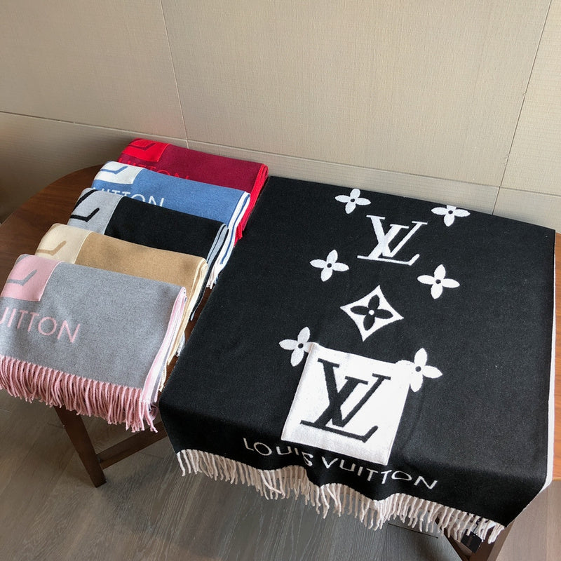 XLC19 cashmere blend 65-180CM Scarf Can choose box