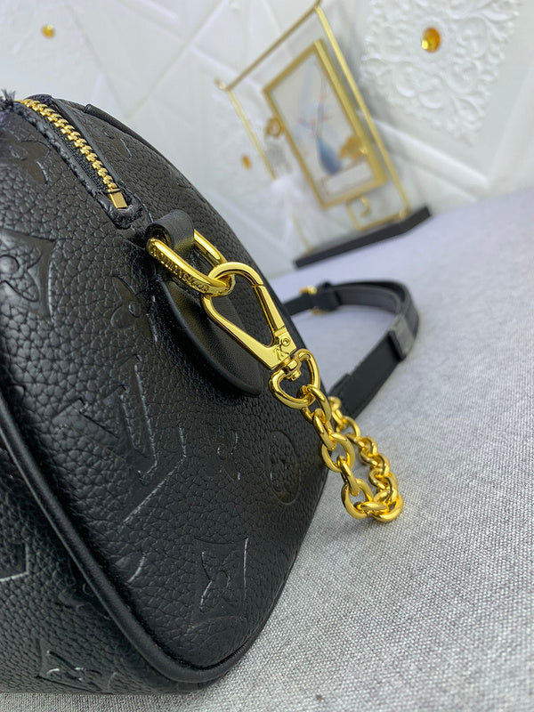 GLP063 Bag 20.5x13.5x12CM Leather High Quality Hand bag