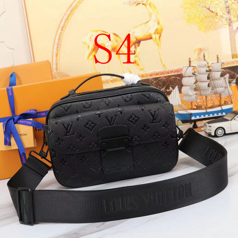 GLP066 High quality leather bag men bag 22 x 18 x 8CM